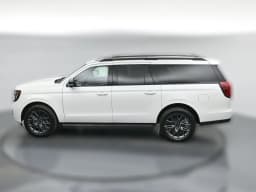Ford Expedition Max Platinum 4x4 2026 — side view