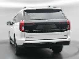 Ford Expedition Max Platinum 4x4 2026 — side view