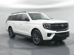 Ford Expedition Max Platinum 4x4 2026 — side view