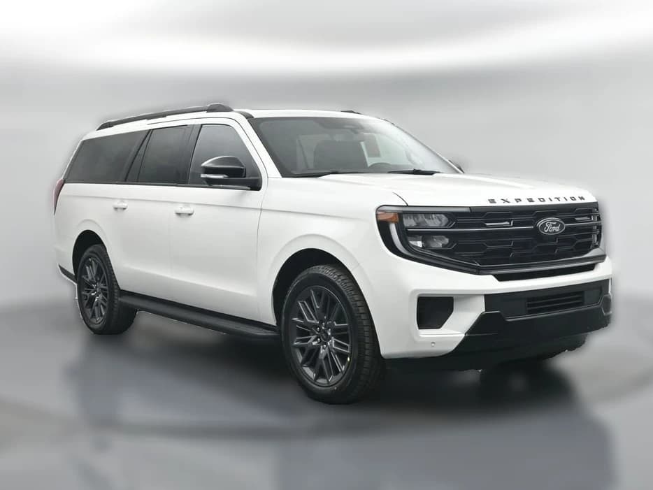 Ford Expedition Max Platinum 4x4 2026 — side view