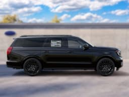 Ford Expedition Max Platinum 4x4 2027 — side view