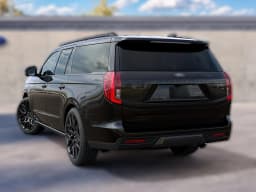 Ford Expedition Max Platinum 4x4 2027 — side view