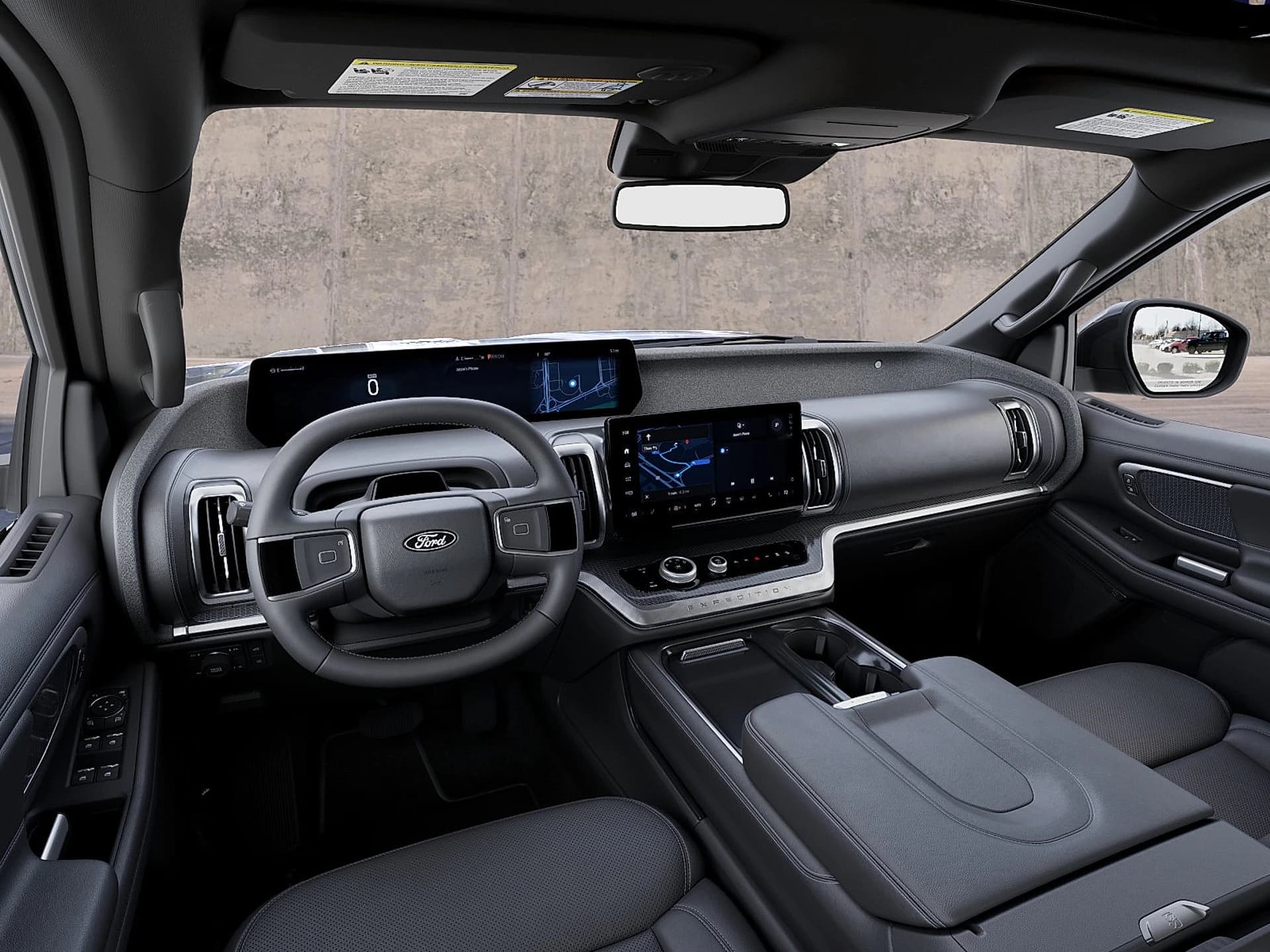 Ford Expedition Max Platinum 4x4 2027 — side view