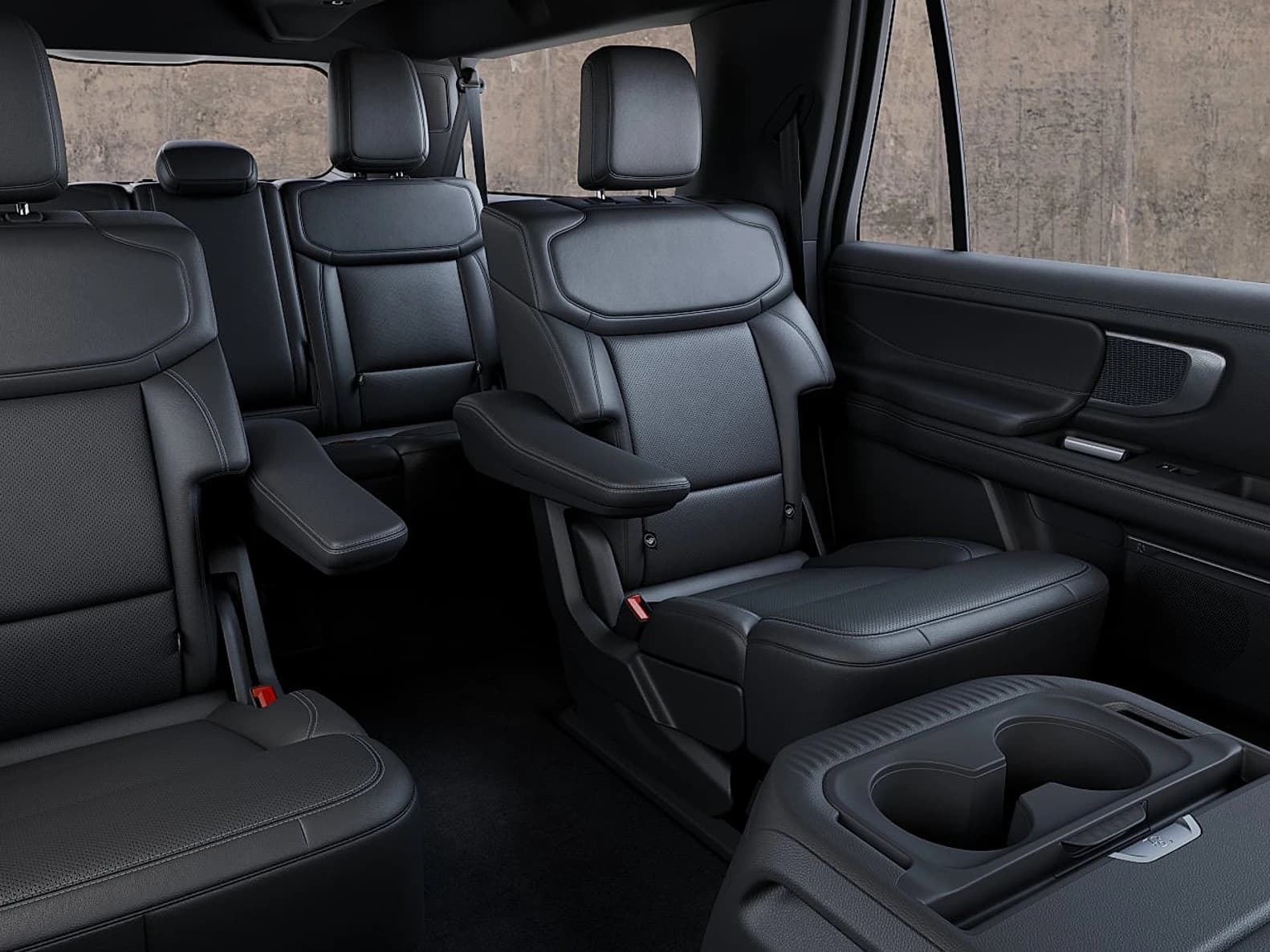 Ford Expedition Max Platinum 4x4 2027 — side view