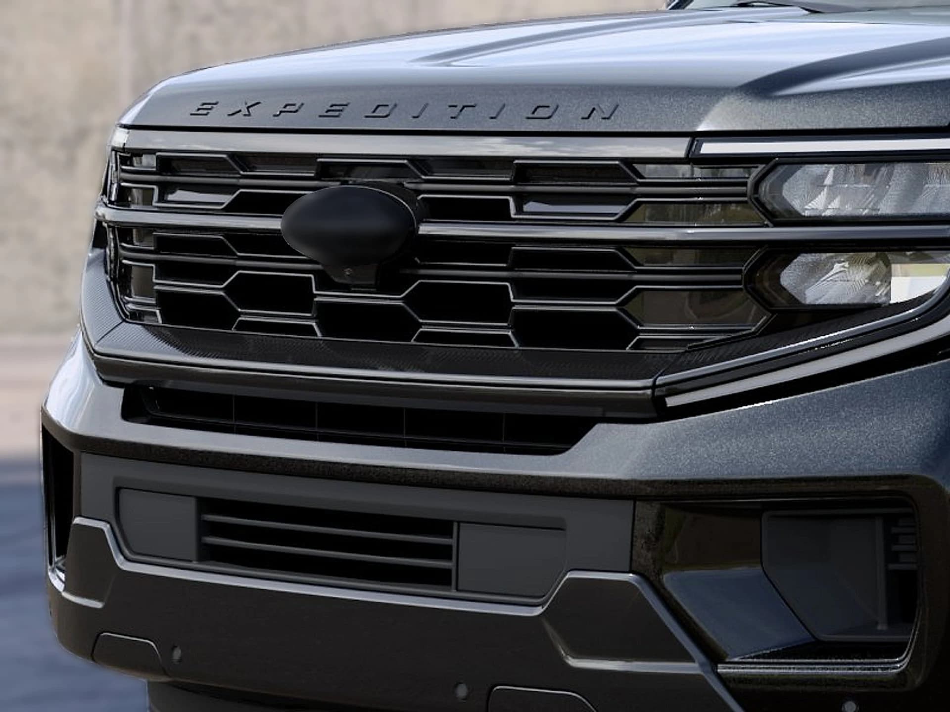 Ford Expedition Max Platinum 4x4 2027 — side view