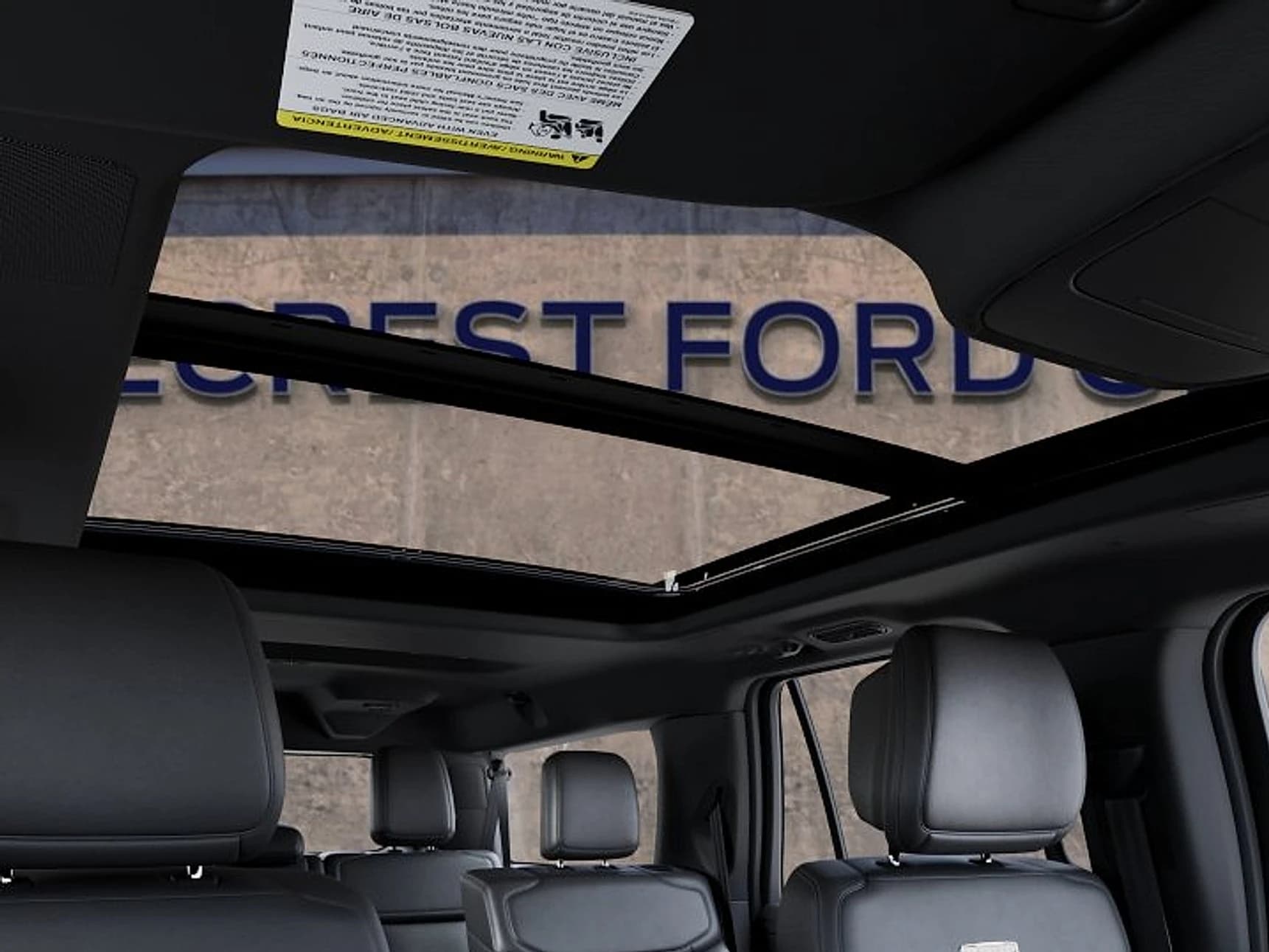 Ford Expedition Max Platinum 4x4 2027 — side view