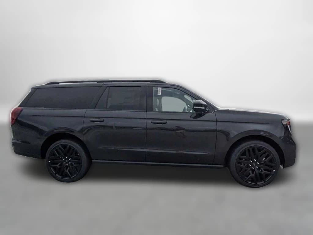 Ford Expedition Max Platinum 4x4 2027 — side view
