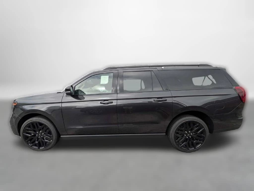 Ford Expedition Max Platinum 4x4 2027 — side view
