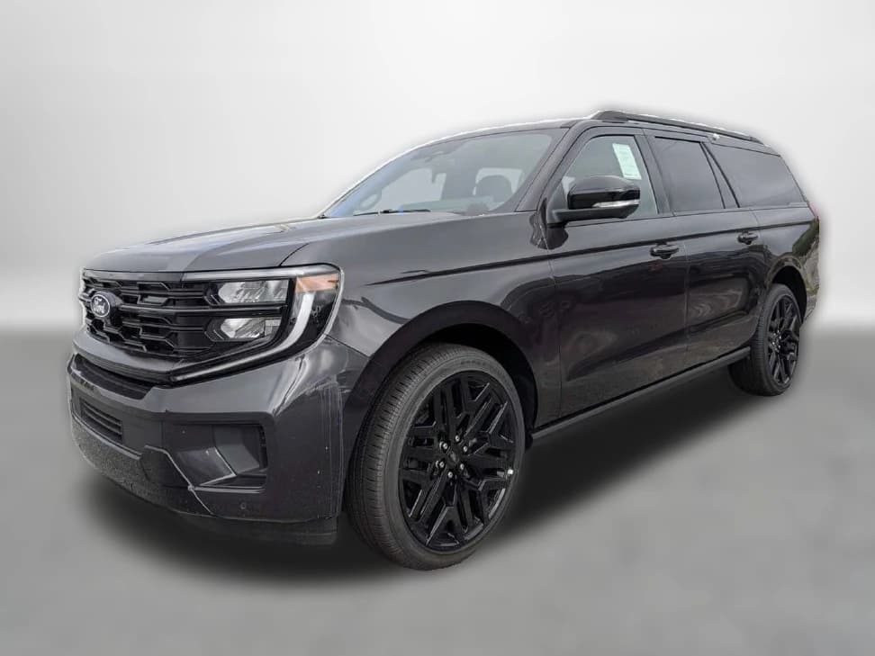 Ford Expedition Max Platinum 4x4 2027 — side view