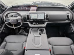 Ford Expedition Max Platinum 4x4 2027 — side view