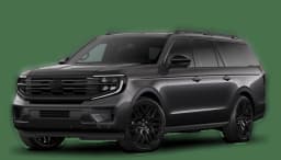 Ford Expedition Max Platinum 4x4 2027 — side view