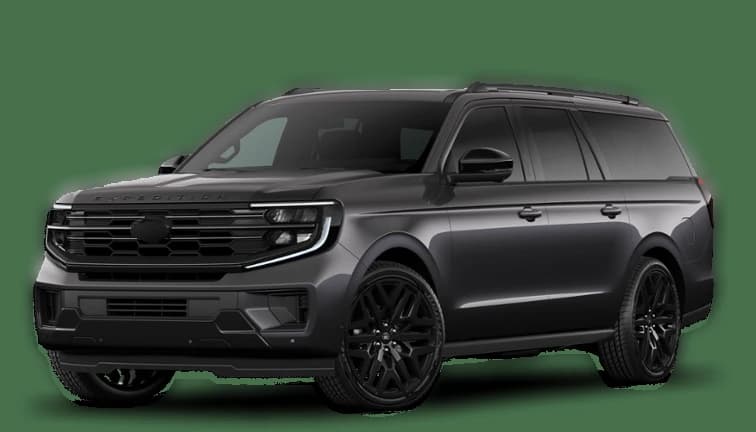 Ford Expedition Max Platinum 4x4 2027 — side view
