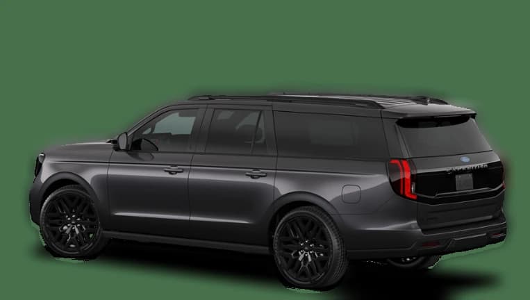 Ford Expedition Max Platinum 4x4 2027 — side view