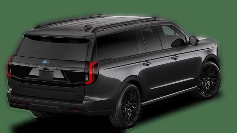 Ford Expedition Max Platinum 4x4 2027 — side view