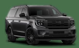 Ford Expedition Max Platinum 4x4 2027 — side view