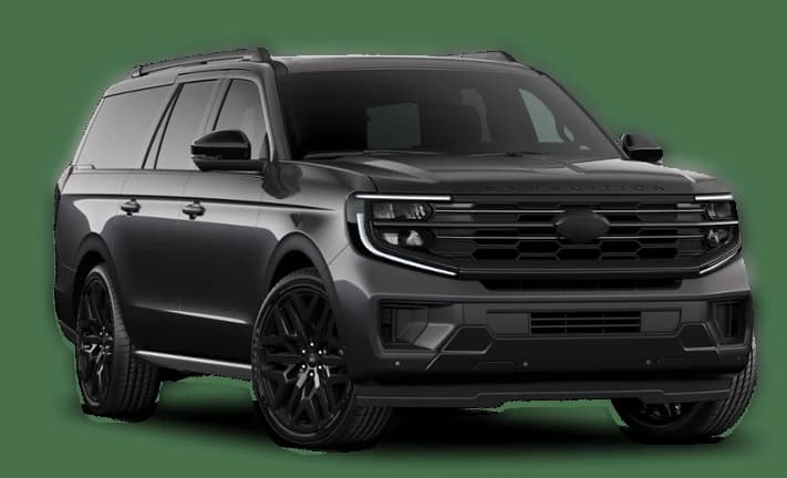 Ford Expedition Max Platinum 4x4 2027 — side view