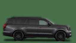 Ford Expedition Max Platinum 4x4 2027 — side view