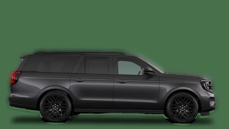 Ford Expedition Max Platinum 4x4 2027 — side view