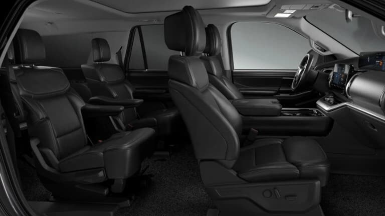 Ford Expedition Max Platinum 4x4 2027 — side view