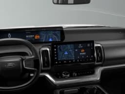 Ford Expedition Max Platinum 4x4 2027 — side view