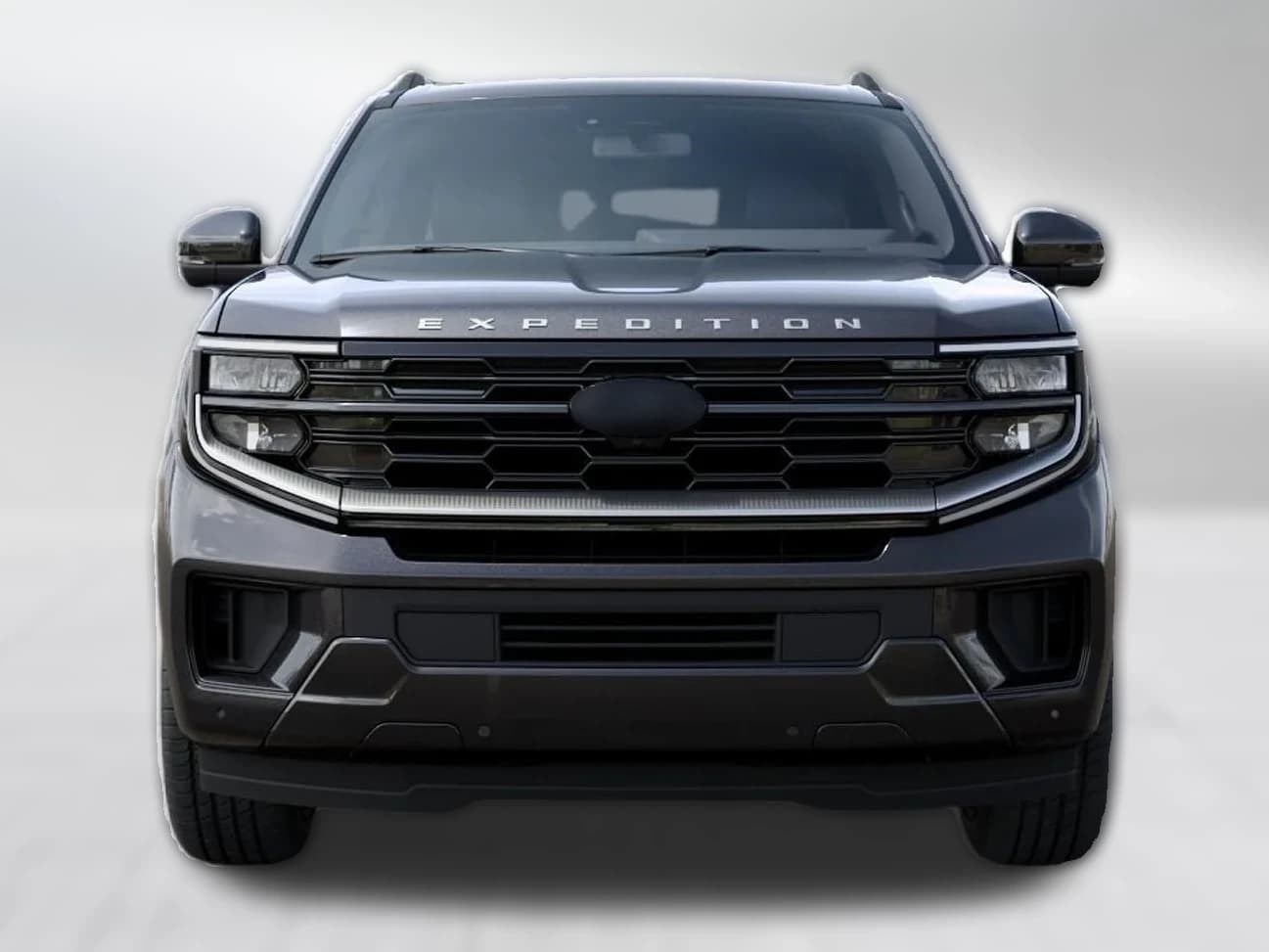 Ford Expedition Max Platinum 4x4 2027 — side view
