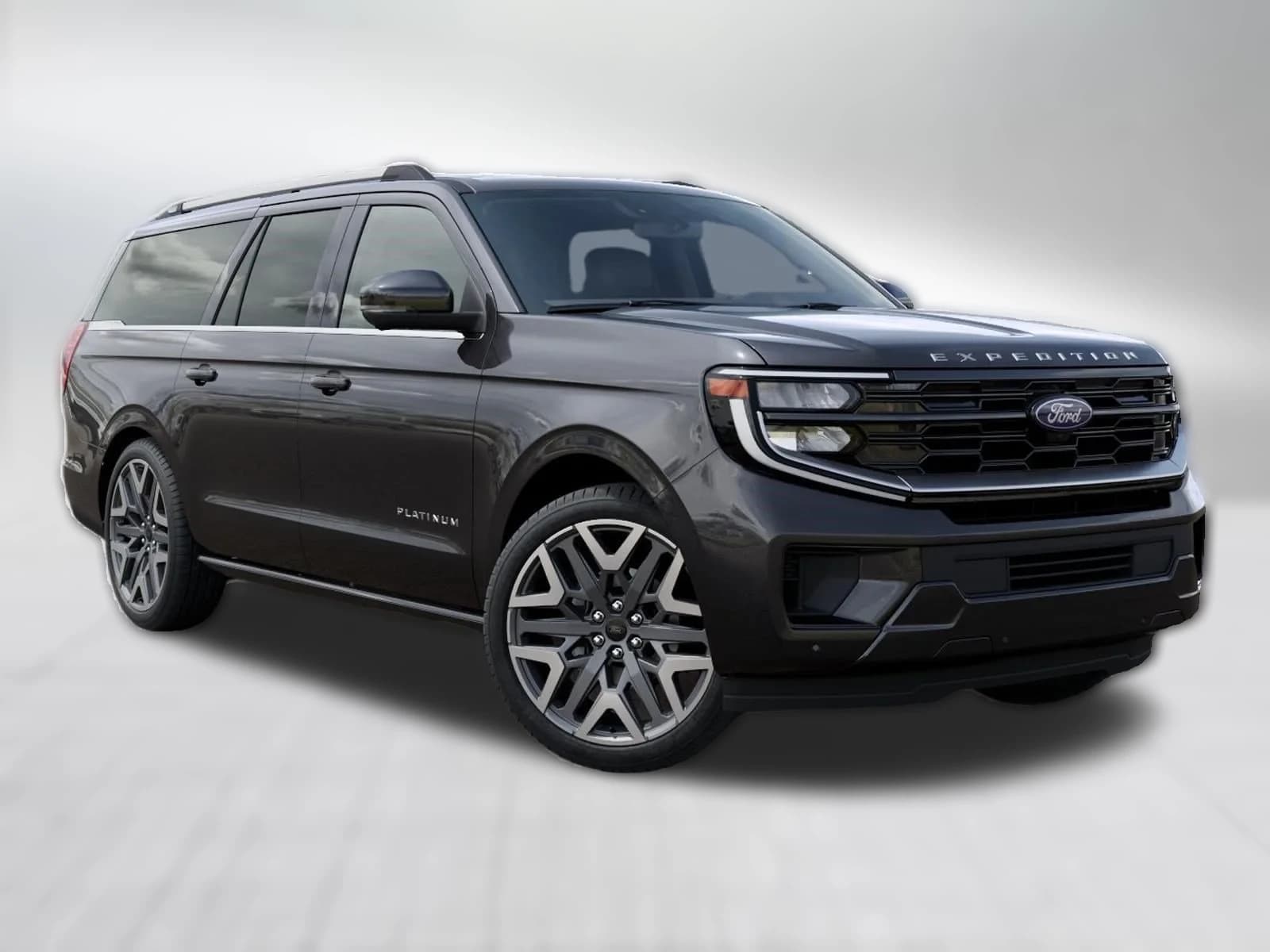 Ford Expedition Max Platinum 4x4 2027 — side view