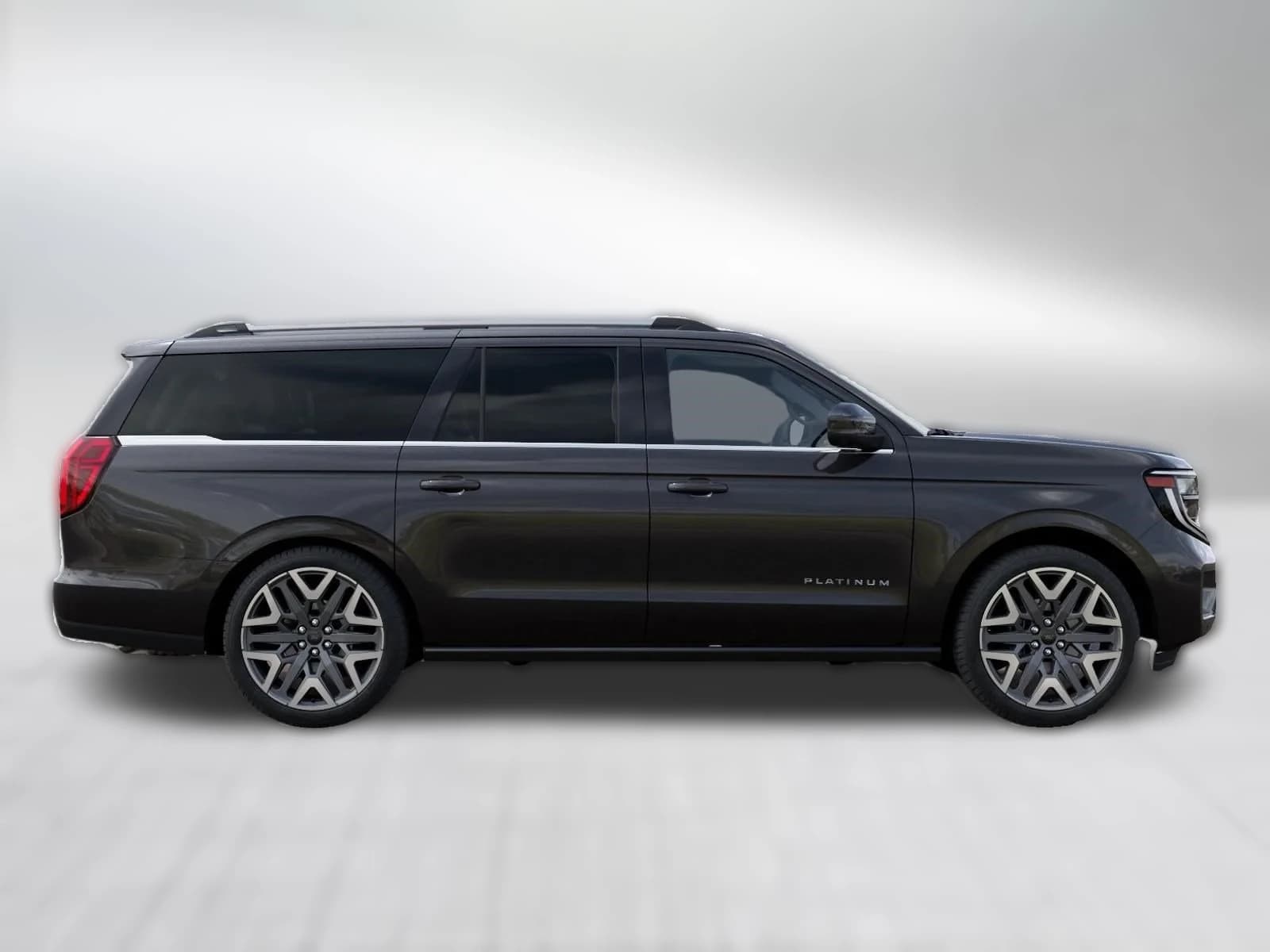 Ford Expedition Max Platinum 4x4 2027 — side view