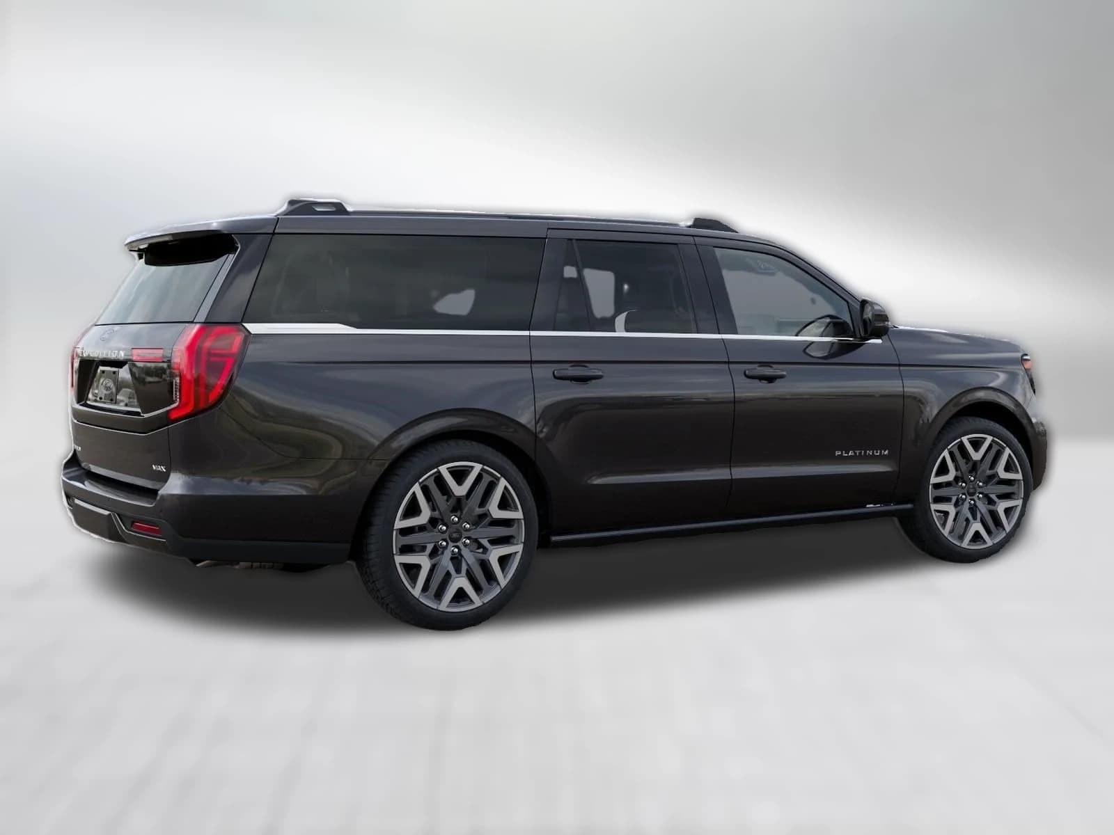 Ford Expedition Max Platinum 4x4 2027 — side view