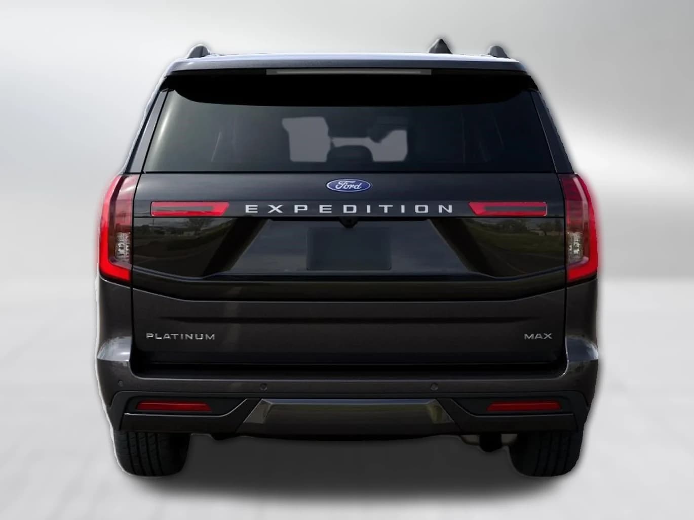 Ford Expedition Max Platinum 4x4 2027 — side view