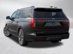 Ford Expedition Max Platinum 4x4 2027 — side view