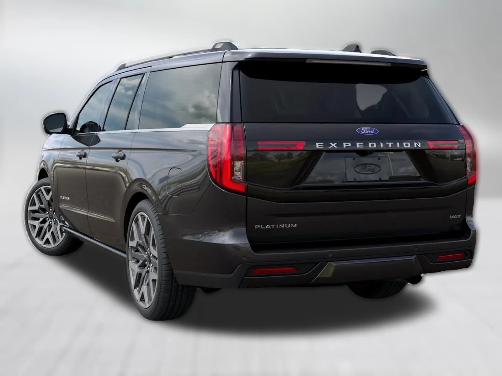 Ford Expedition Max Platinum 4x4 2027 — side view