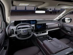 Ford Expedition Max Platinum 4x4 2027 — side view