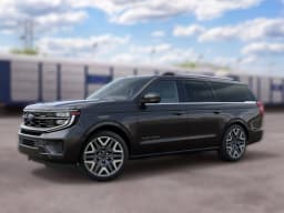 Ford Expedition Max Platinum 4x4 2027 — side view