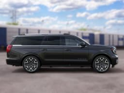 Ford Expedition Max Platinum 4x4 2027 — side view