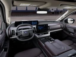 Ford Expedition Max Platinum 4x4 2027 — side view