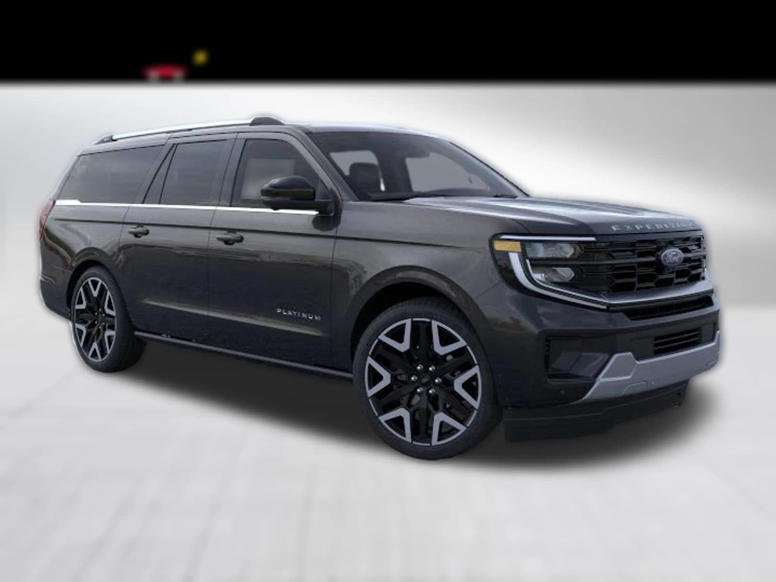 Ford Expedition Max Platinum 4x4 2026 — side view