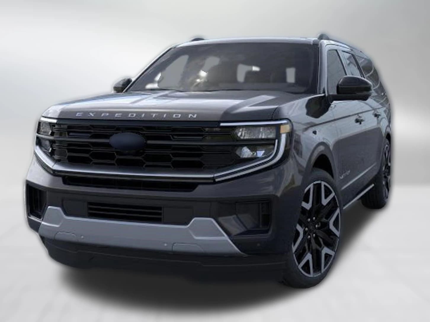 Ford Expedition Max Platinum 4x4 2026 — side view