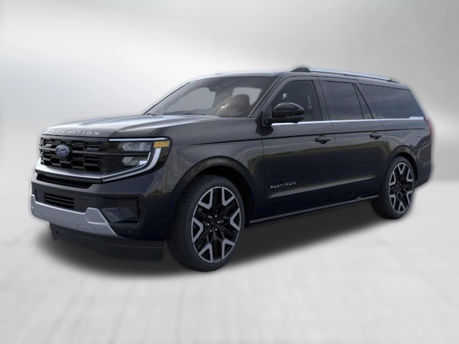 Ford Expedition Max Platinum 4x4 2026 — side view