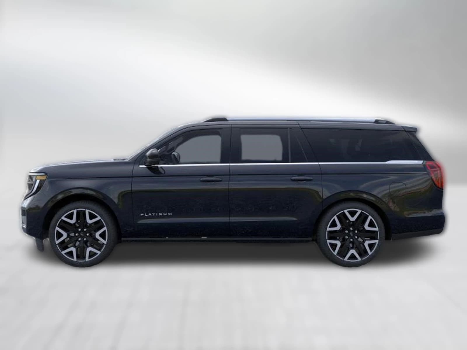 Ford Expedition Max Platinum 4x4 2026 — side view