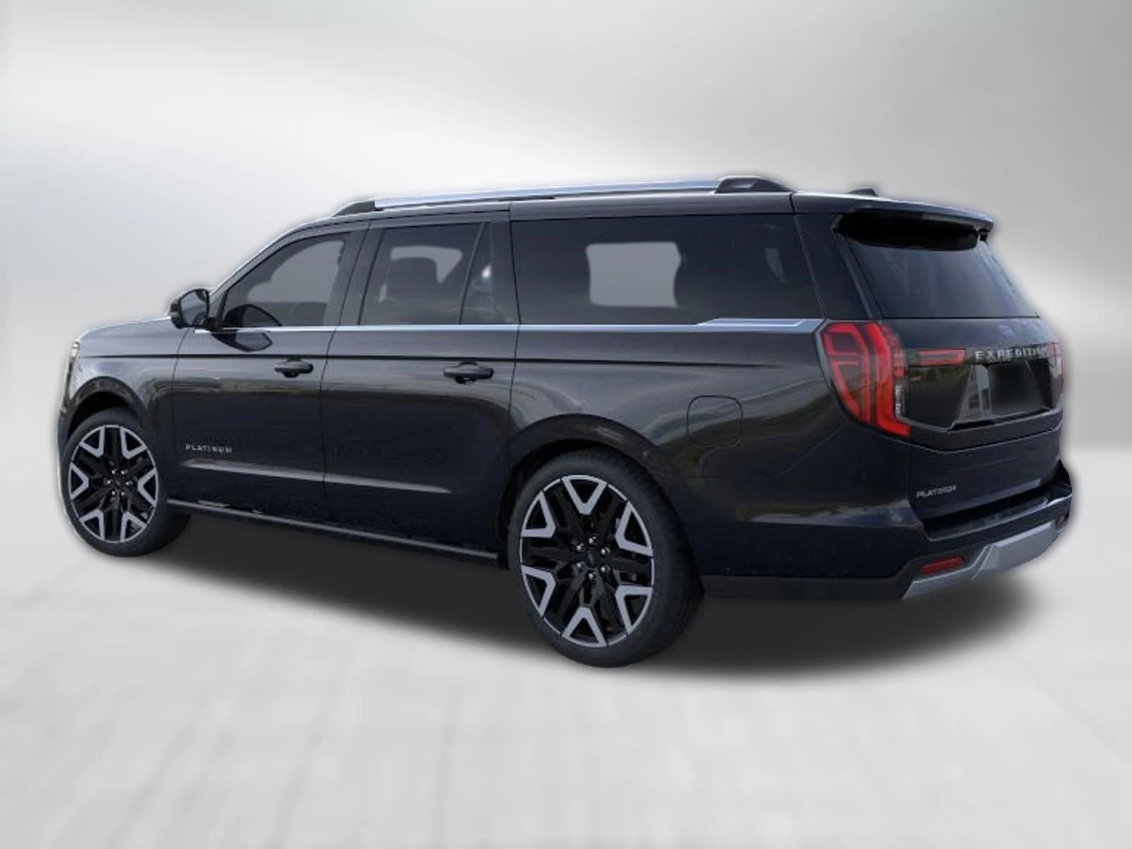 Ford Expedition Max Platinum 4x4 2026 — side view