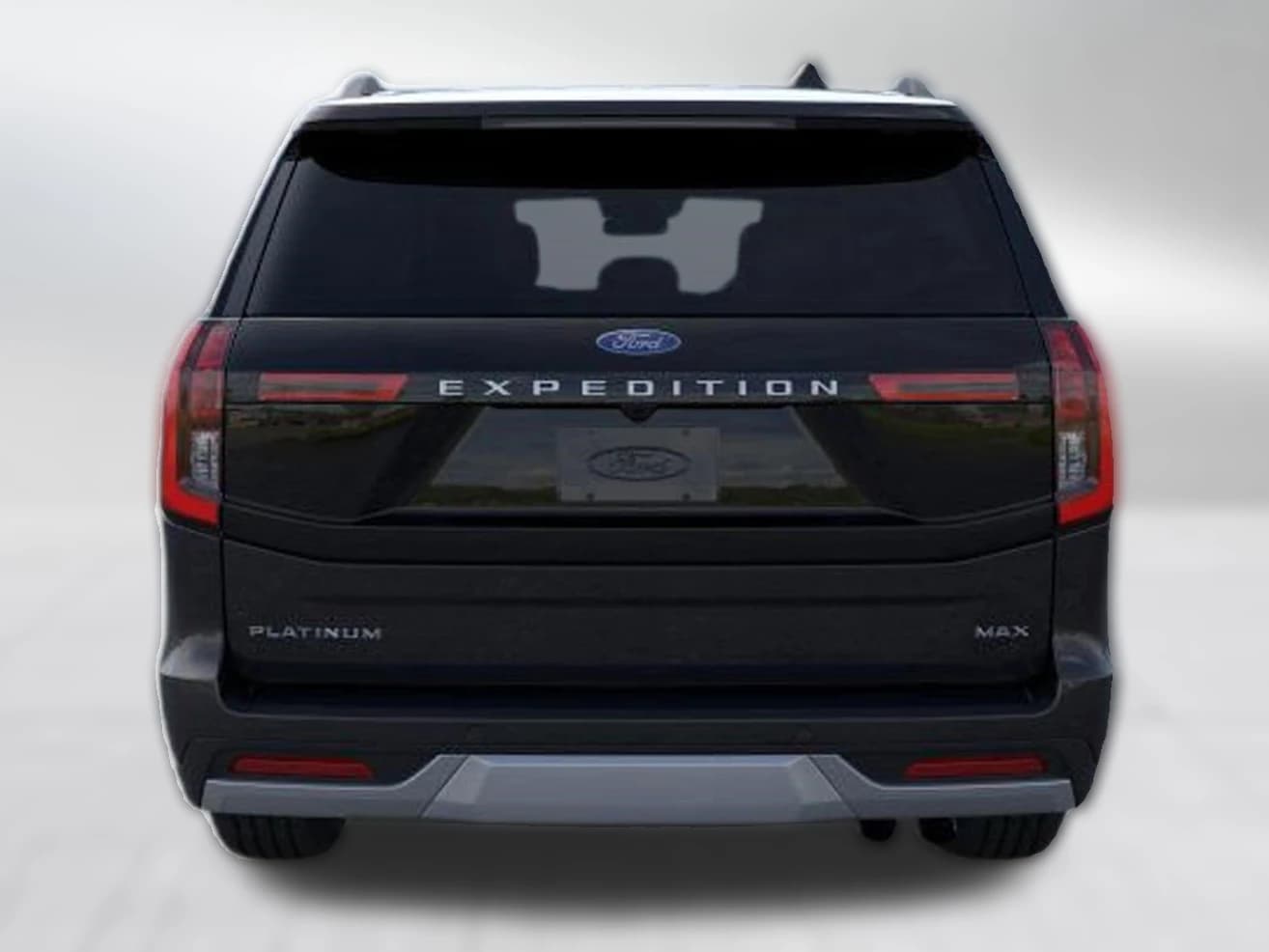 Ford Expedition Max Platinum 4x4 2026 — side view
