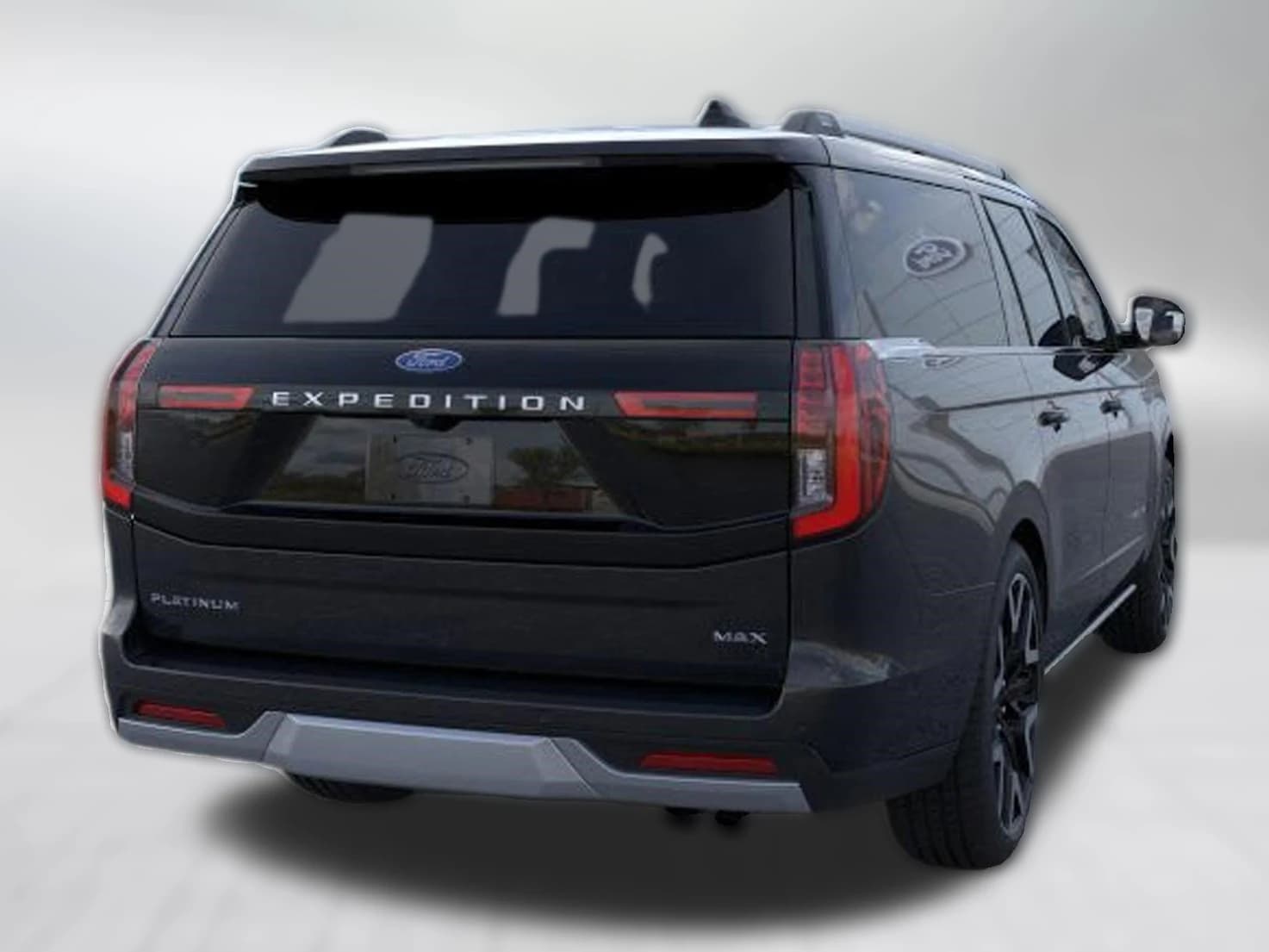 Ford Expedition Max Platinum 4x4 2026 — side view