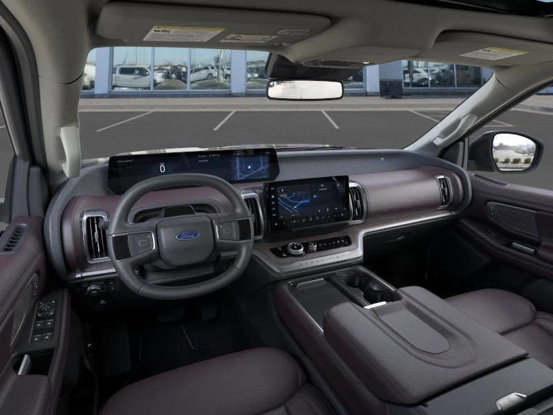 Ford Expedition Max Platinum 4x4 2026 — side view