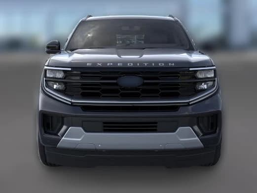 Ford Expedition Max Platinum 4x4 2026 — side view