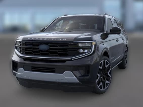 Ford Expedition Max Platinum 4x4 2026 — side view