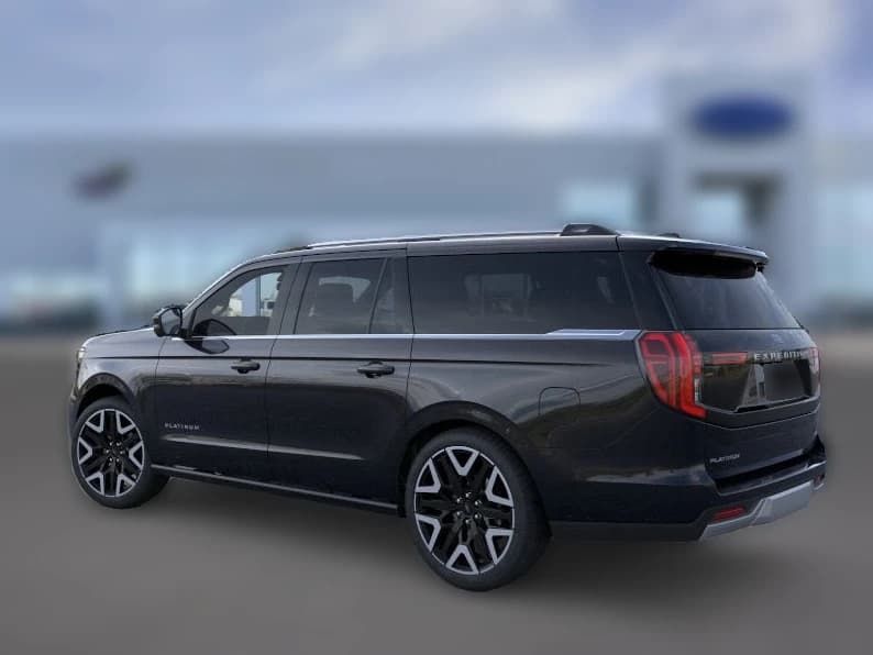 Ford Expedition Max Platinum 4x4 2026 — side view