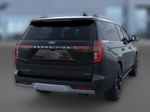 Ford Expedition Max Platinum 4x4 2026 — side view