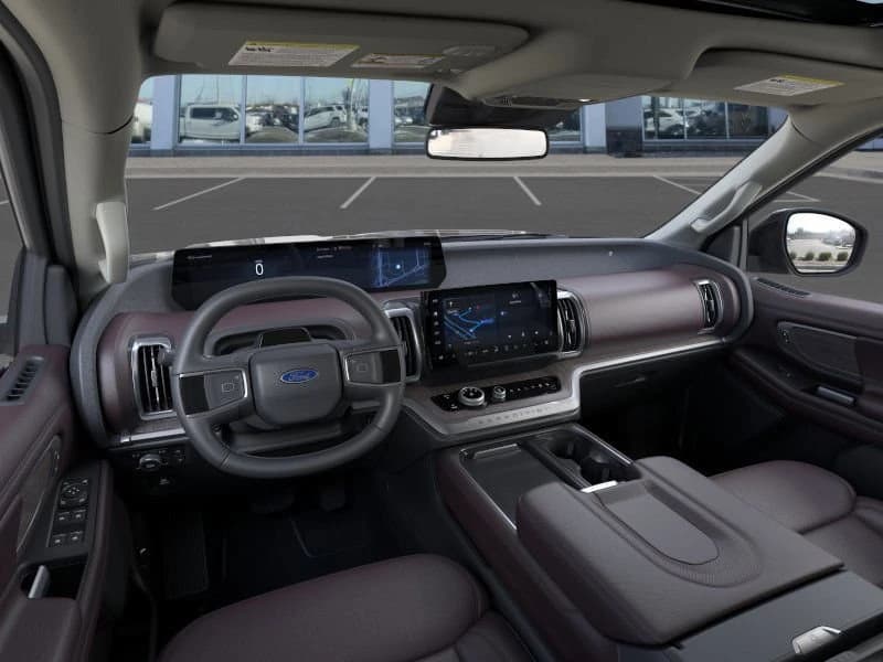 Ford Expedition Max Platinum 4x4 2026 — side view