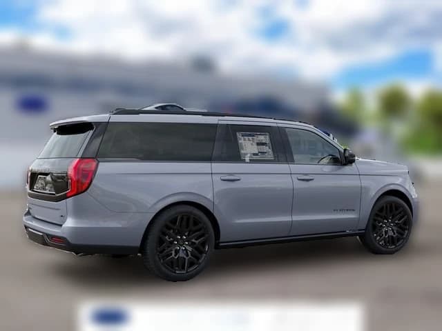 Ford Expedition Max Platinum 4x4 2027 — side view