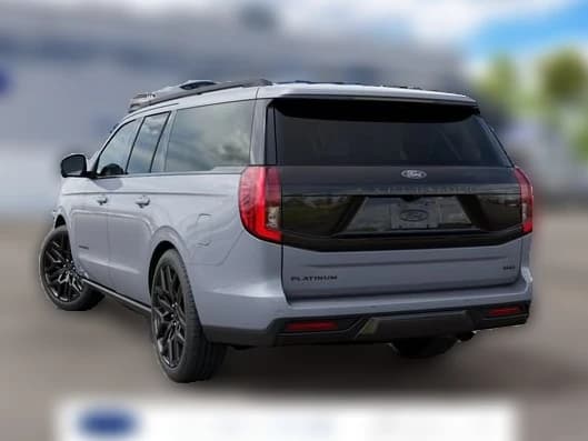 Ford Expedition Max Platinum 4x4 2027 — side view